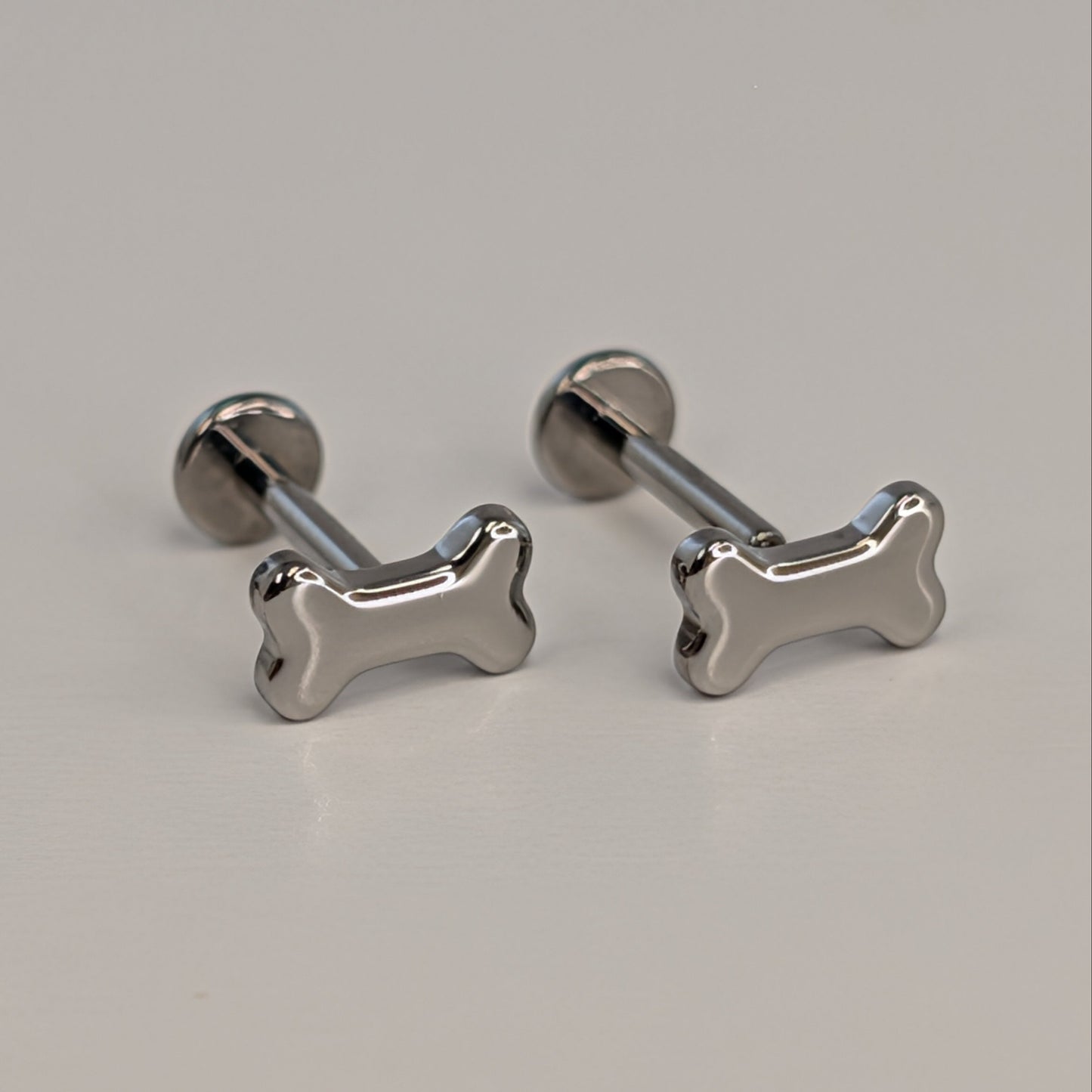 Doggy Bone Studs - Pair