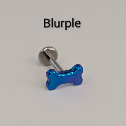 Doggy Bone Studs - Pair