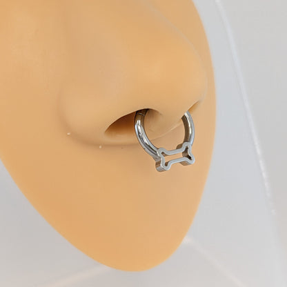 Spikeless Doggy Bone Clicker 12g (10mm)
