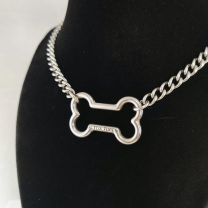 Doggy Bone chain choker