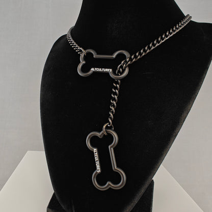 Colorful Doggy Bone slip chain