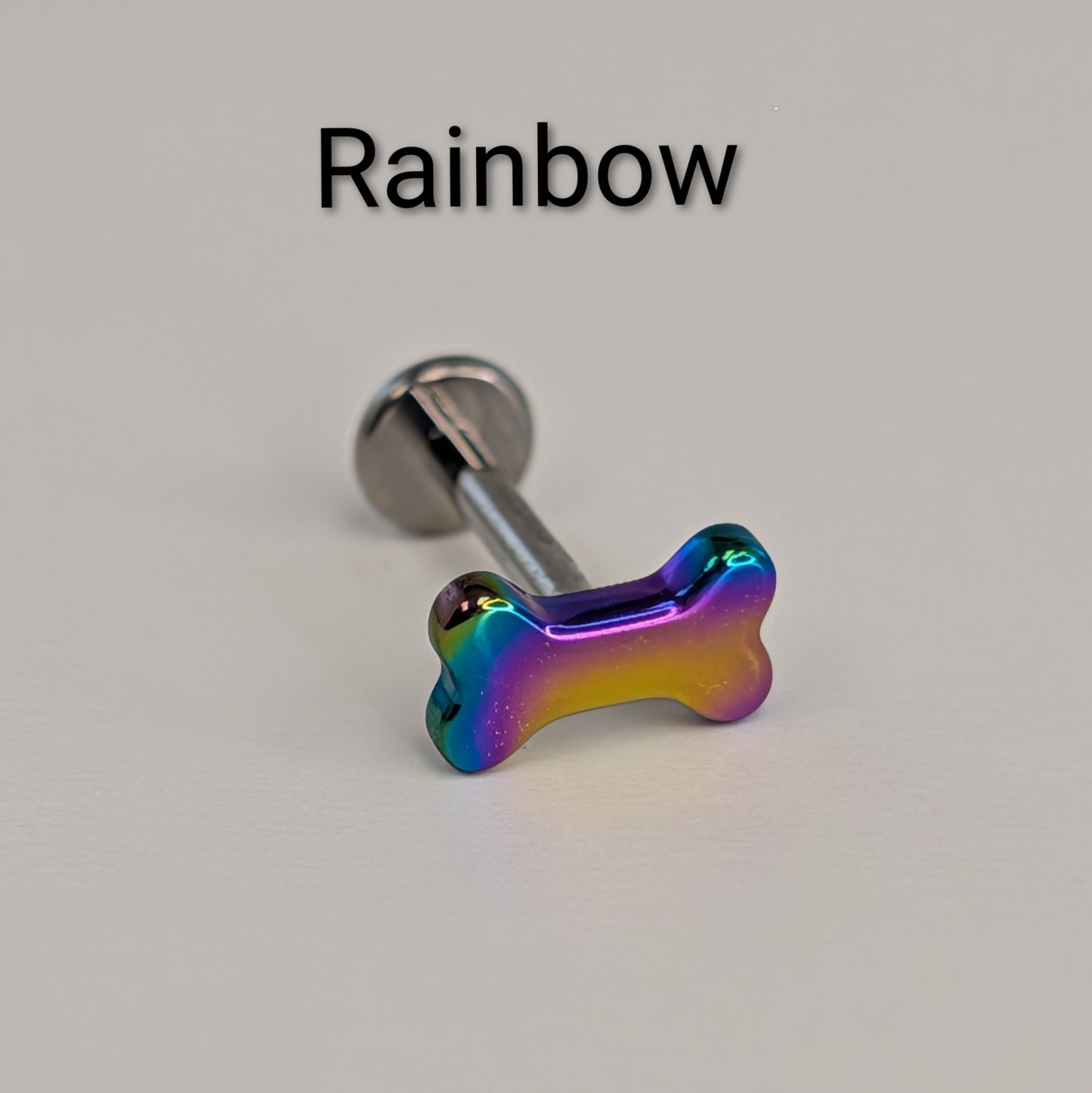 Doggy Bone Studs - Pair