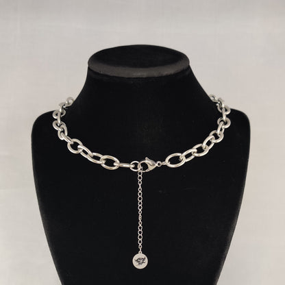 Stainless Steel Kitten chain choker