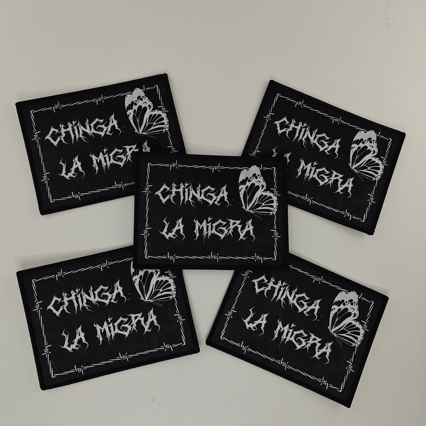 Chinga La Migra patch