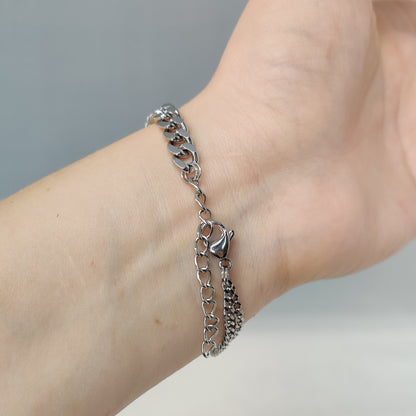 Mini O ring bracelet