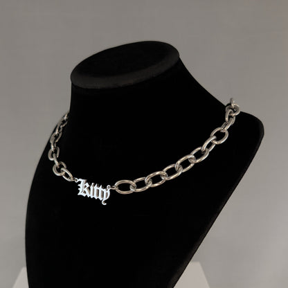 Kitty chain choker
