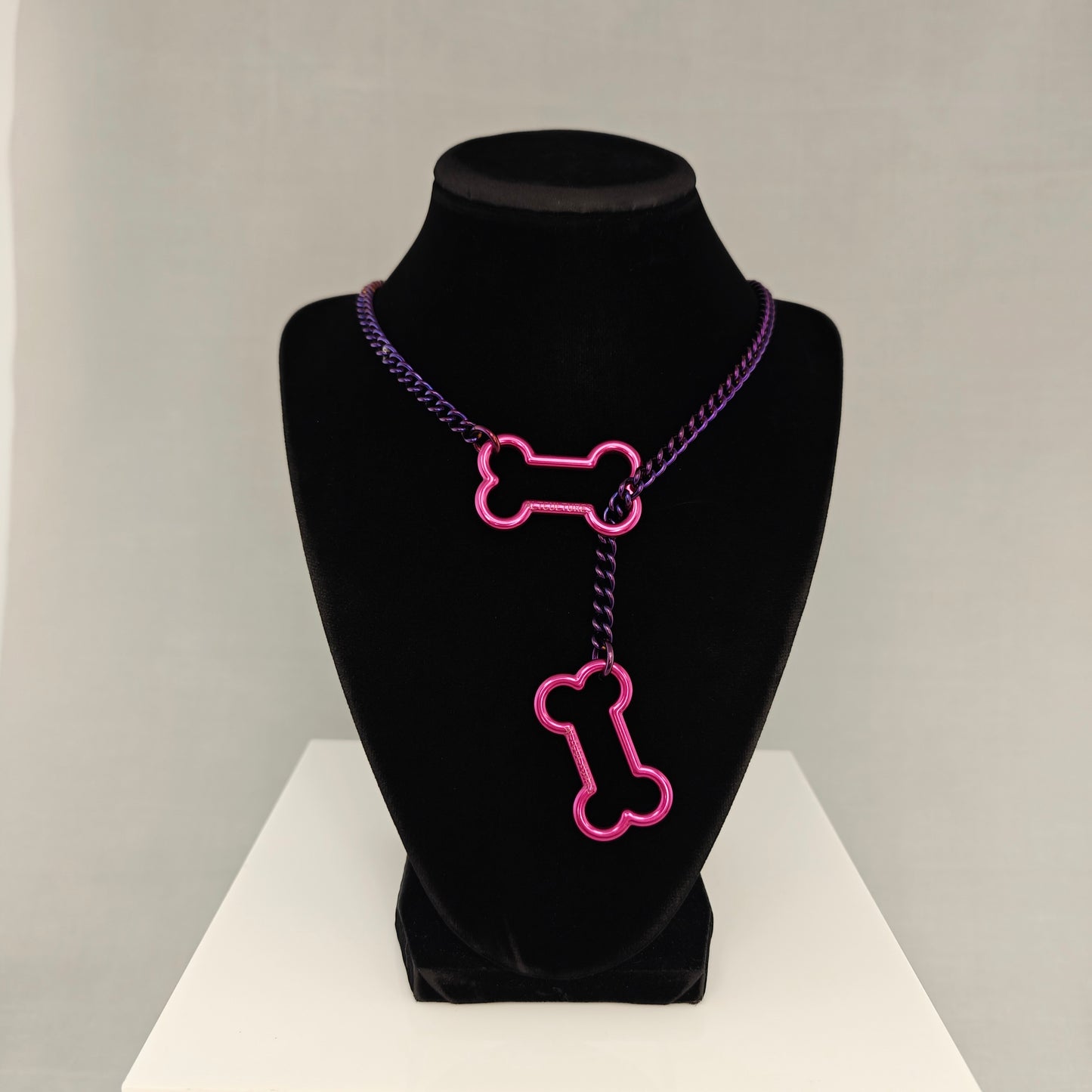 Sunset Doggy Bone slip chain