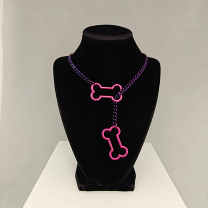 Sunset Doggy Bone slip chain