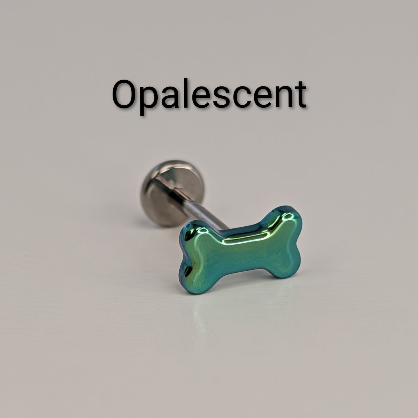 Doggy Bone Studs - Pair