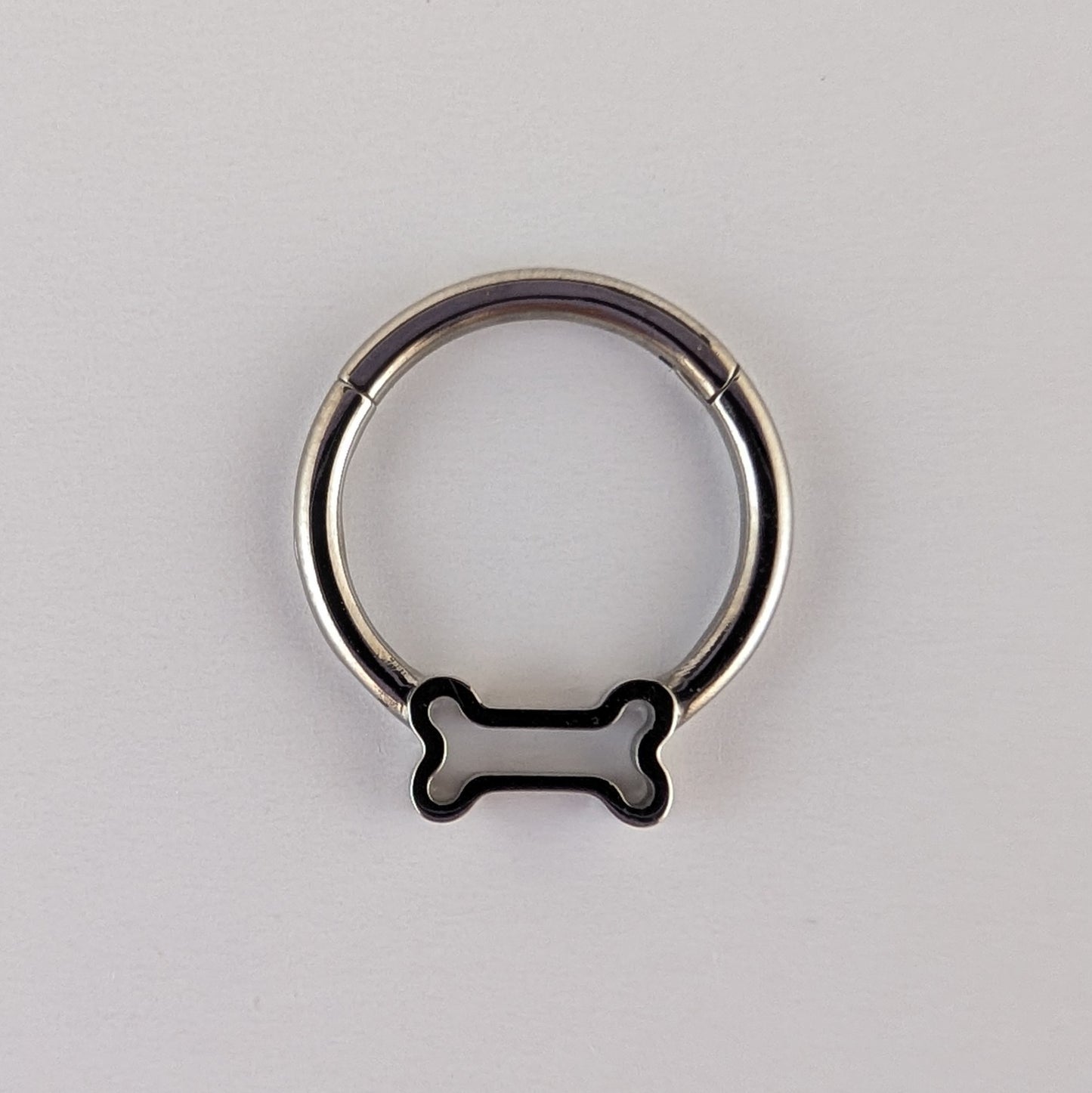 Spikeless Doggy Bone Clicker 14g (12mm)