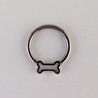Spikeless Doggy Bone Clicker 14g (12mm)