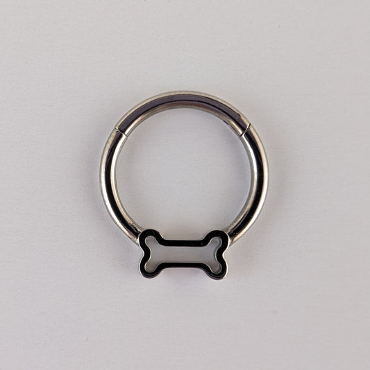 Spikeless Doggy Bone Clicker 14g (12mm)