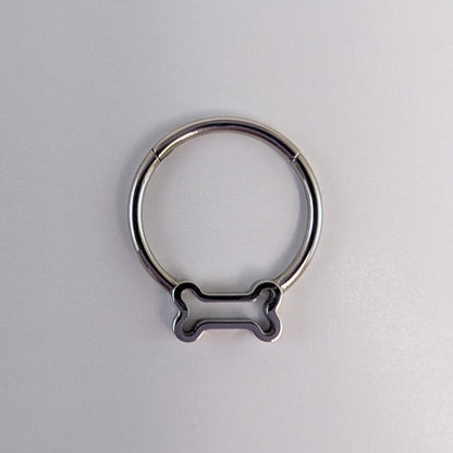 Spikeless Doggy Bone Clicker 16g (12mm)