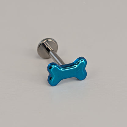 Doggy Bone Studs - Pair