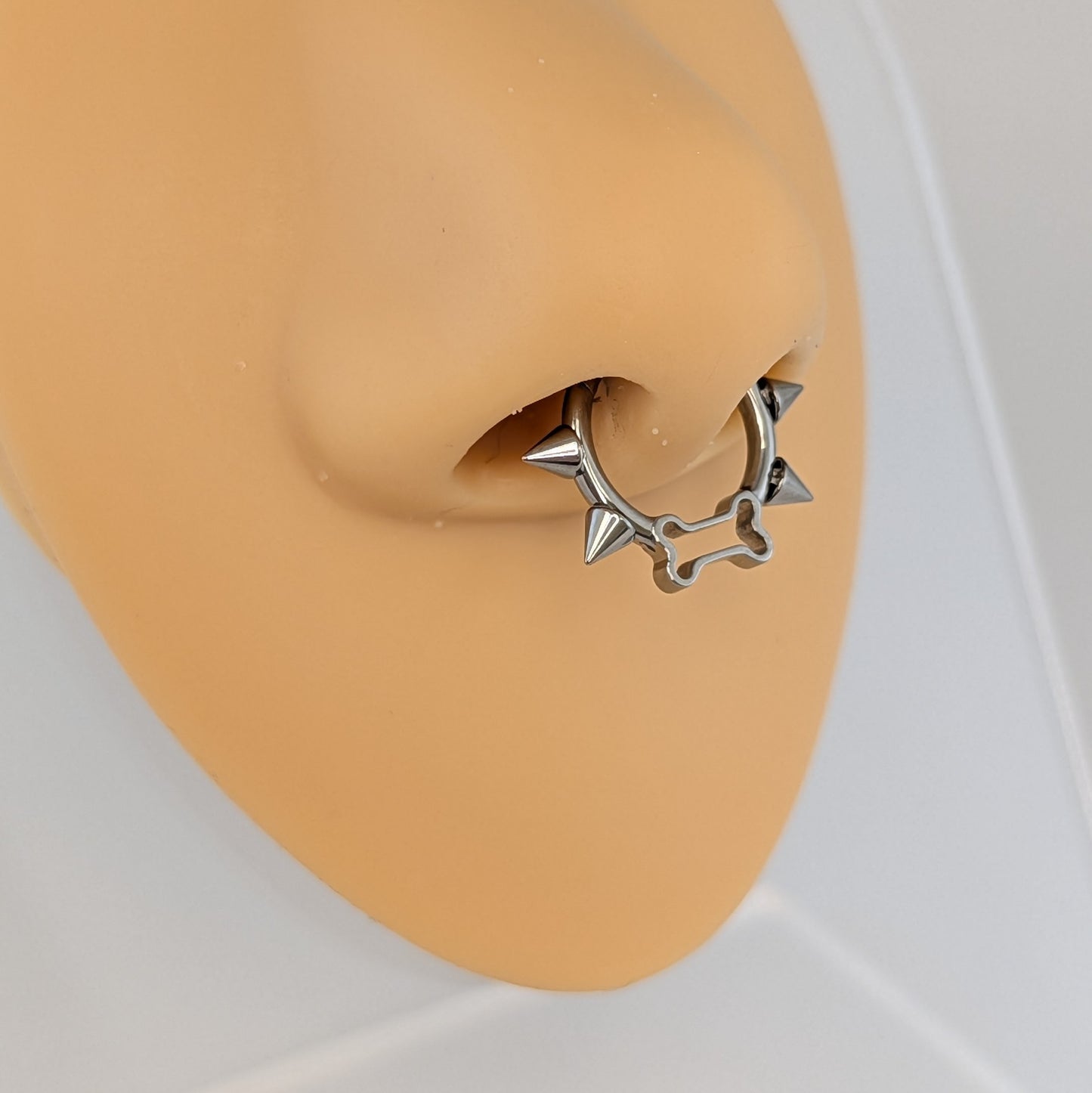 Doggy Bone Clicker 14g (10mm)