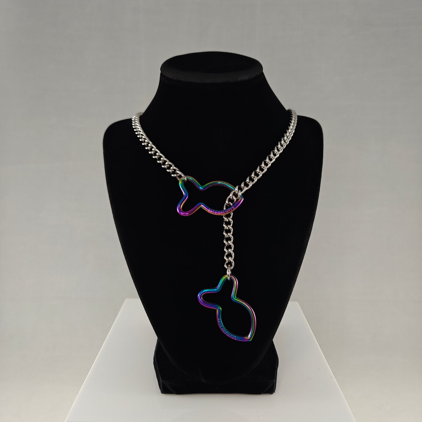 Kitty Kibble slip chain