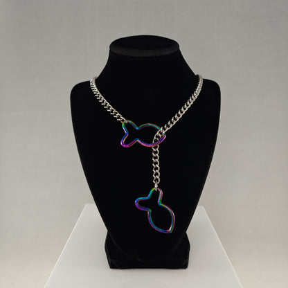 Kitty Kibble slip chain