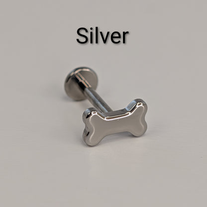 Doggy Bone Studs - Pair