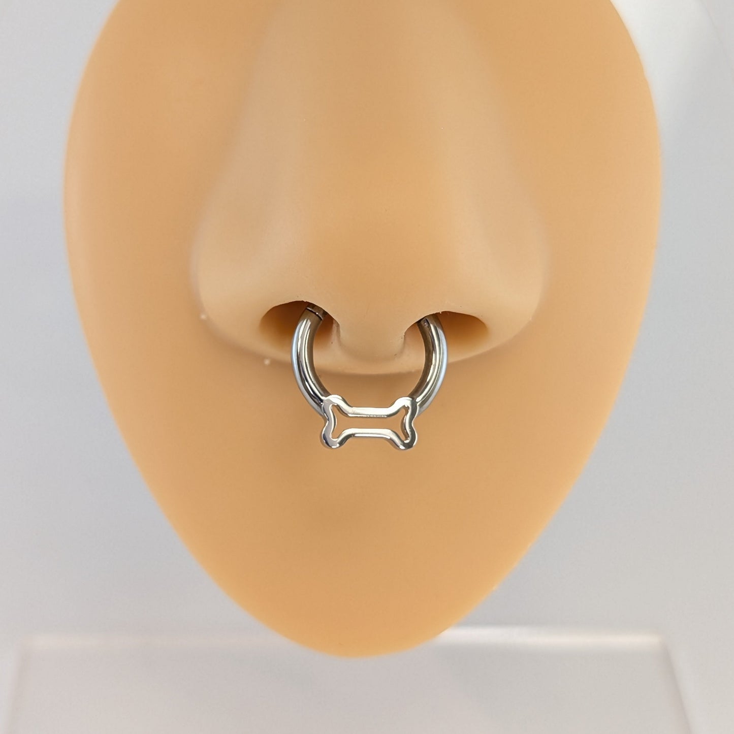 Spikeless Doggy Bone Clicker 12g (10mm)