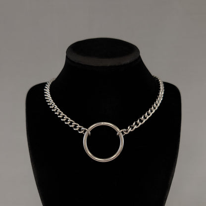 O ring chain choker