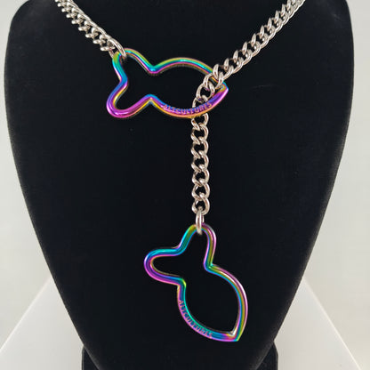 Kitty Kibble slip chain