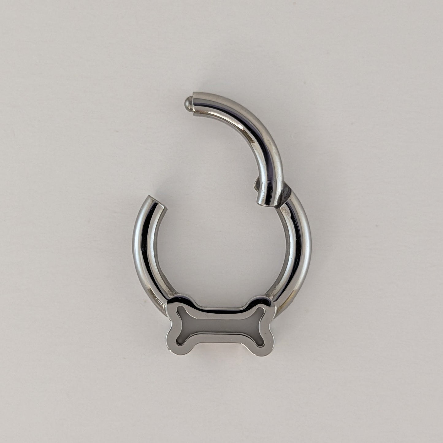 Spikeless Doggy Bone Clicker 12g (10mm)