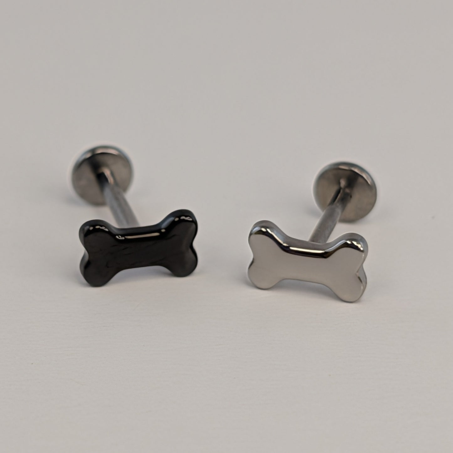 Doggy Bone Stud (2 colors) - Single