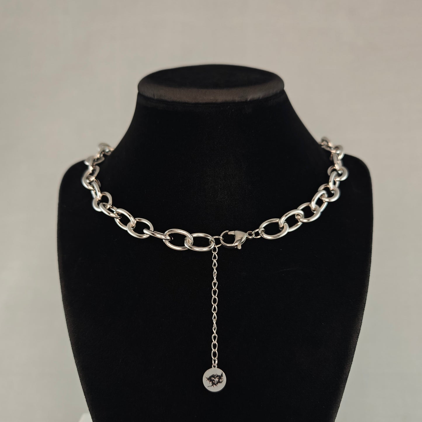 Bunny chain choker