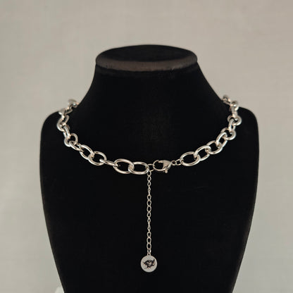 Bunny chain choker