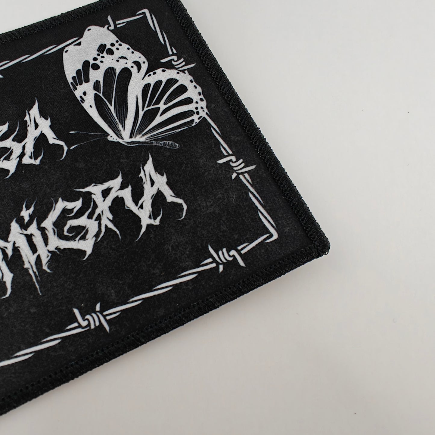 Chinga La Migra patch