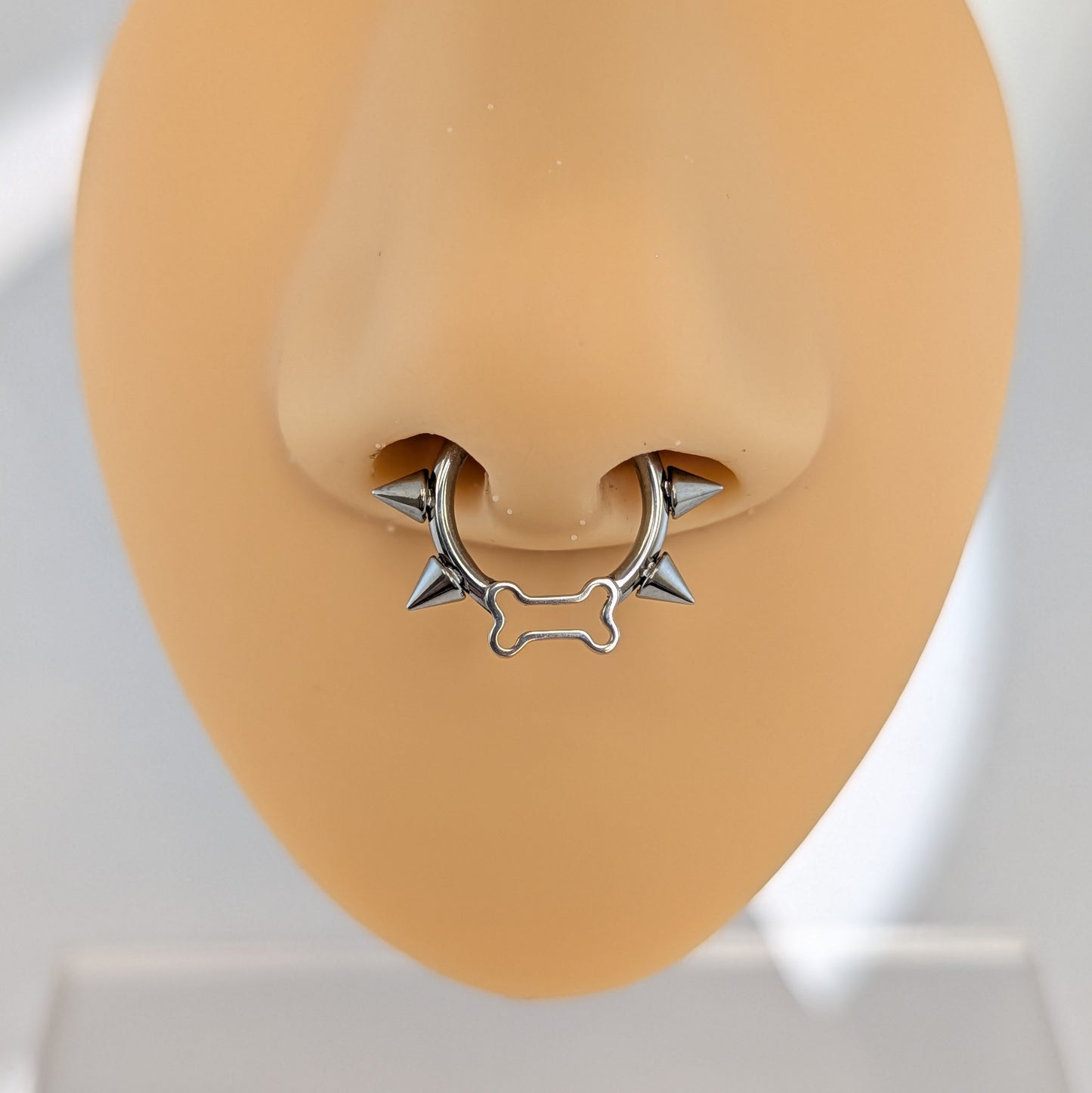 Doggy Bone Clicker 14g (10mm)