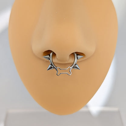 Doggy Bone Clicker 14g (10mm)