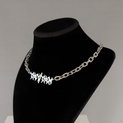 They/Them chain choker