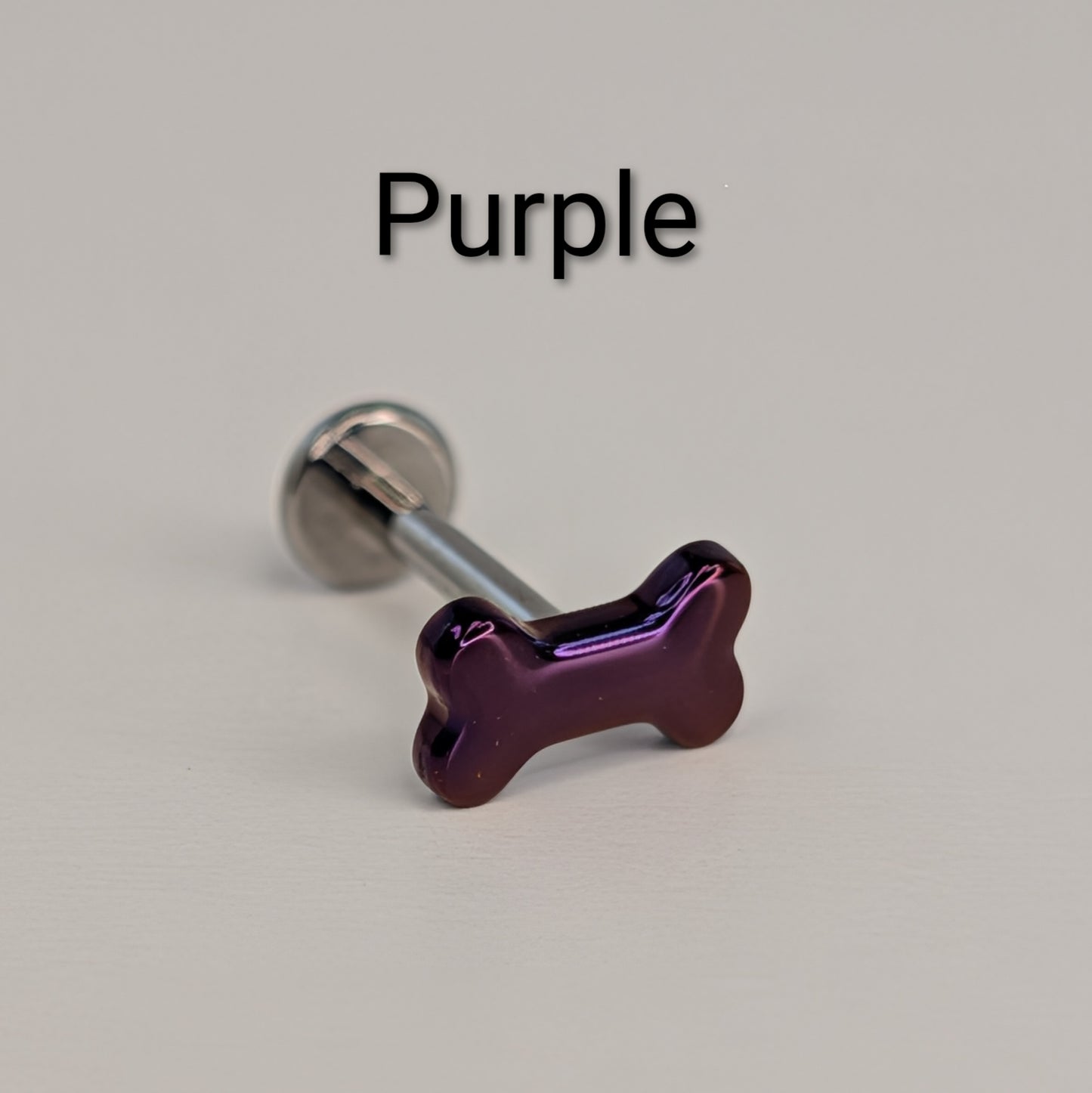 Doggy Bone Studs - Pair