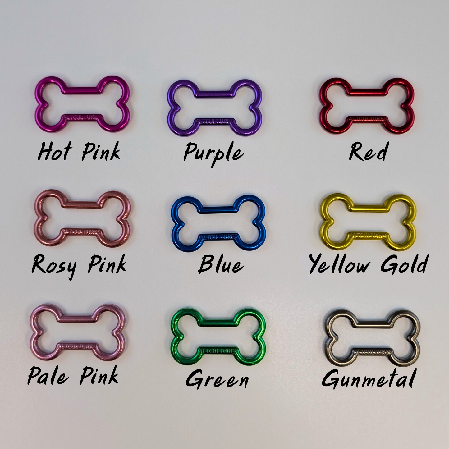 Doggy Bone chain choker