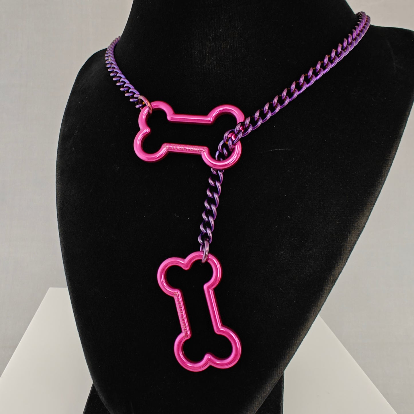 Sunset Doggy Bone slip chain