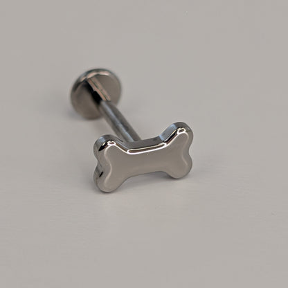 Doggy Bone Stud (2 colors) - Single