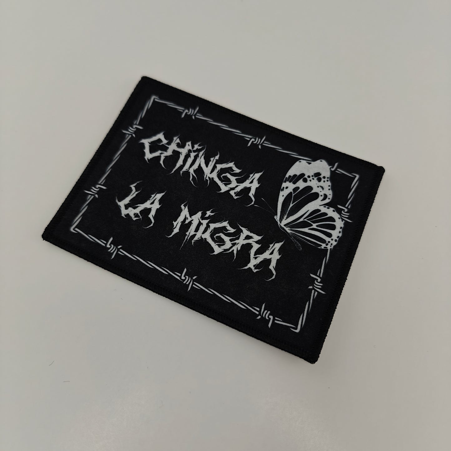 Chinga La Migra patch