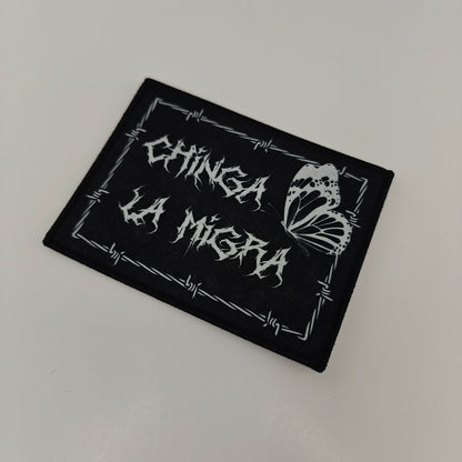 Chinga La Migra patch