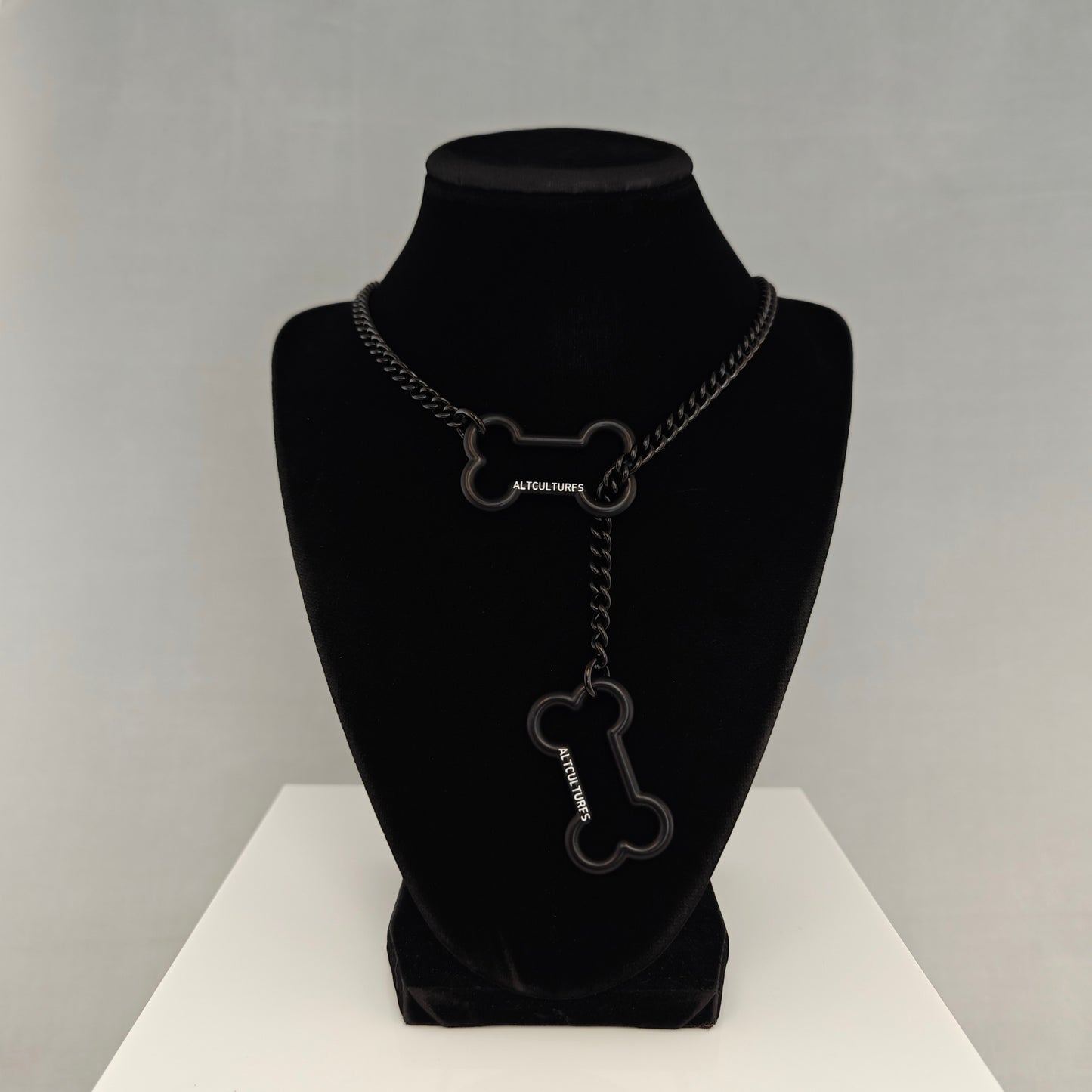 Colorful Doggy Bone slip chain