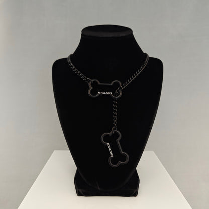 Colorful Doggy Bone slip chain