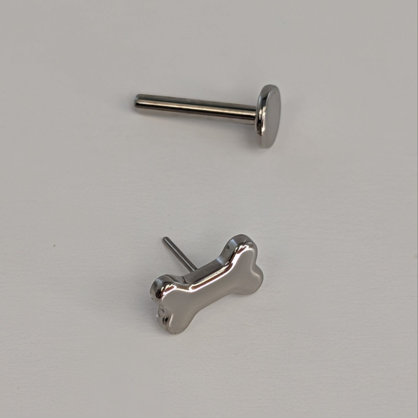 Doggy Bone Stud (2 colors) - Single