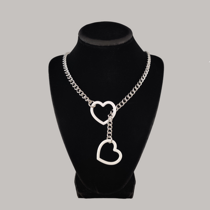 Colorful Heart slip chain