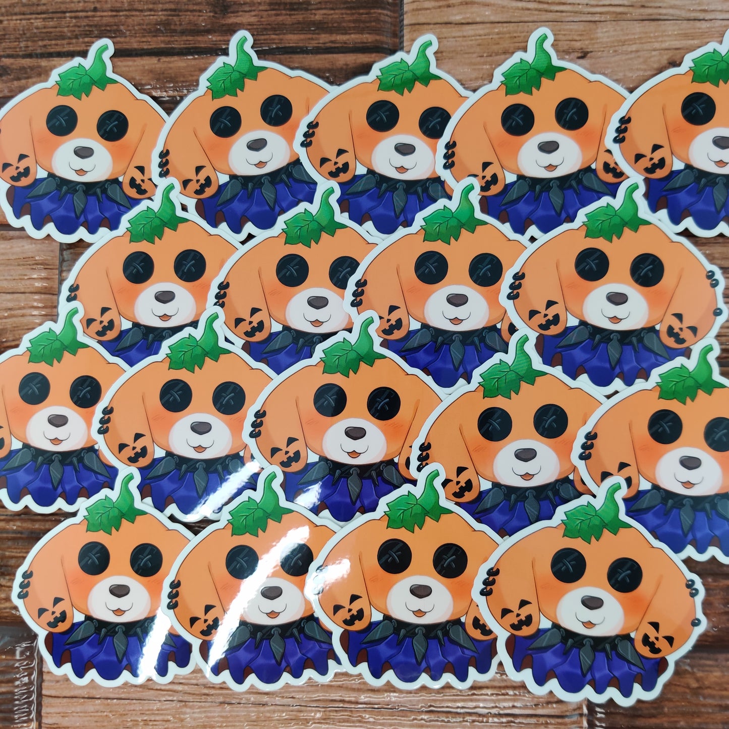 Jack O' Pup stickers