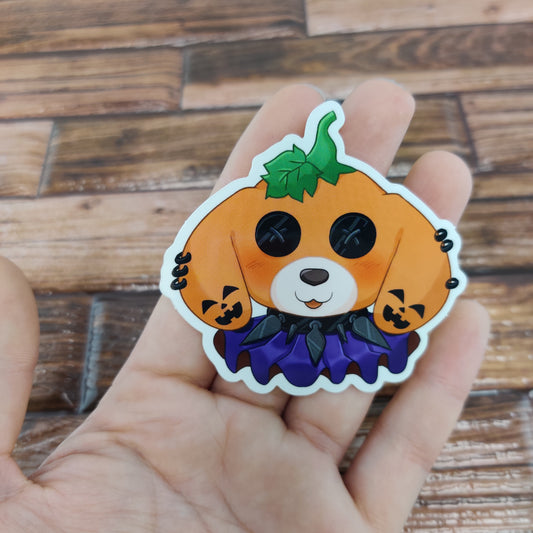 Jack O' Pup stickers